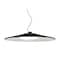 Besa Lighting Swan Cable Pendant, Black/Opal, Black Finish, 1x23W LED 1KX-SWANBK-LED-BK - alternate 1